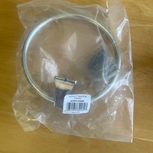 New In Package, Ventura Towel Ring Chrome. Paid $11 Each, Have 4 Available